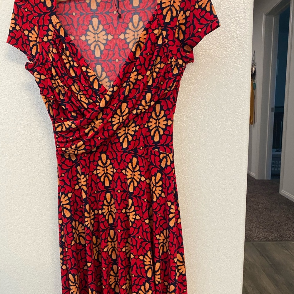 Floral professional dress